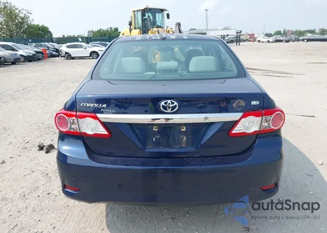 2012 Toyota Corolla Le z USA, uszkodzony, nr VIN 2T1BU4EE1CC860346